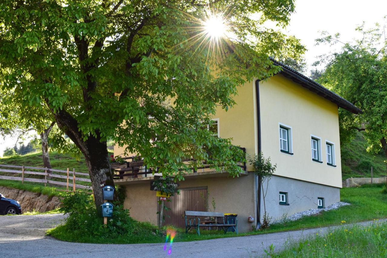Ferienwohnung Am Sattelhof Türnitz Exterior foto