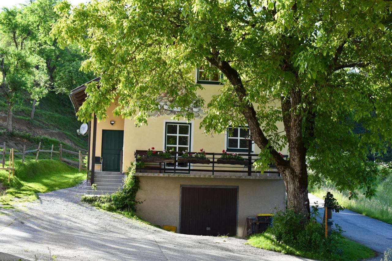 Ferienwohnung Am Sattelhof Türnitz Exterior foto